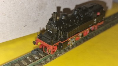 ARNOLD N 2212 5achs. Personenzug-Tenderlokomotive BR 75 1118 - DB - Ep.III - TOP