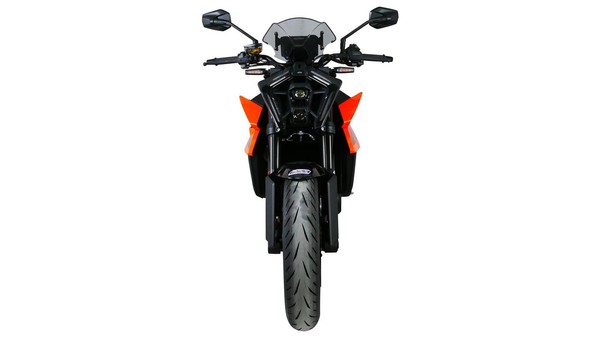 "Mra Sportscheibe \"Nspm\" Rauchgrau Passend FüR KTM 990 Duke 2024-"-image