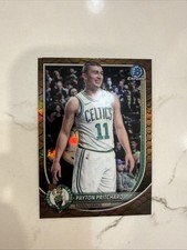 Payton Pritchard 2025-26 Bowman Chrome Reptilian Refractor Boston Celtics