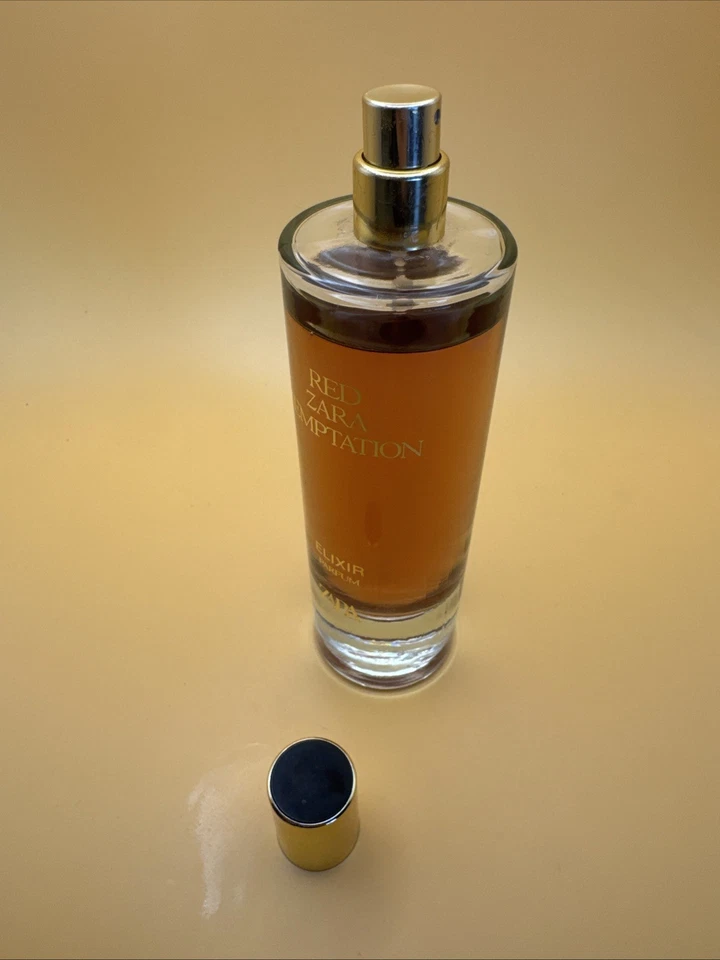Perfume ZARA Red Temptation Elixir 75 ml de 80 ml 2,7 oz leer descripción ver foto Foto 4 de 4