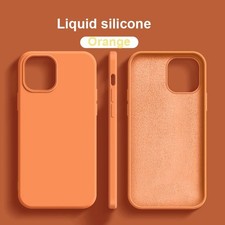 Soft Liquid Silicone Phone Case Cover for iPhone 16 Pro Max  More  Multi Color.