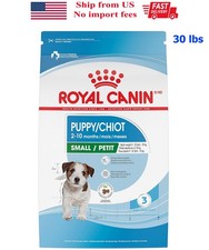 Royal Canin Size Health Nutrition Small Puppy Dry Dog Food, 30 lb Bag.