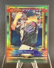 1994 Topps Finest Mike Hampton Refractor #407 Houston Astros