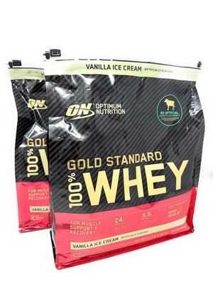 OPTIMUM NUTRITION GOLD STANDARD 100% WHEY  PROTEIN Muscle Support & Recovery