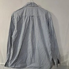 Polished Stripe Shirt - Size 100, Vintage, Lightly Used