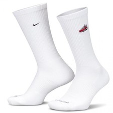 Youth Nike Everyday Plus Cushioned Crew Socks 1 Pair - S