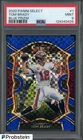 2020 Panini Select Blue Prizm #1 Tom Brady Buccaneers 78/175 PSA 9 MINT