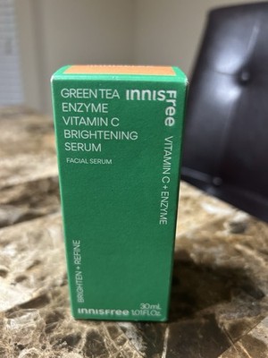 innisfree Green Tea Enzyme Vitamin C Brightening Serum ~ 30mL / 1.01 Fl Oz