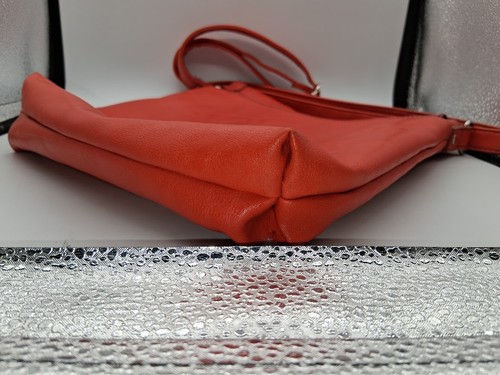 Cartera Bandolera Ajustable Relic Naranja - Imagen 4 de 11