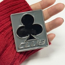 Miata Mx-5 Convertible Club Logo Emblem Ornament Mazda 2006-2017 Metal Badge 1pc Miata Mx-5 Convertible Club Logo Emblem Ornament Mazda 2006-2017 Metal Badge 1pc