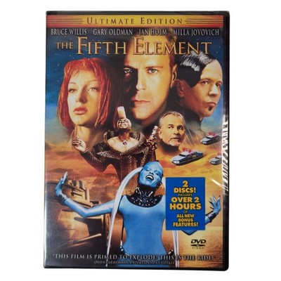 The Fifth Element Ultimate Edition DVD New 2-Disc Set   Sci-Fi Cult Classic