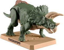 BANDAI SPIRITS Planosaurus Triceratops color-coded plastic model