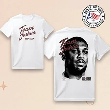 Team Joshua 2025 Boxing Sport Unisex T-Shirt