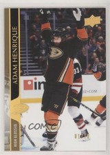 2020-21 Upper Deck High Gloss 1/10 Adam Henrique #253 0d40