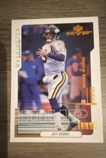 2000 Upper Deck MVP - Jeff George #92 Gold Script /100