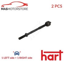 TIE ROD AXLE JOINT PAIR FRONT HART 438 002 2PCS H NEW OE REPLACEMENT