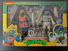 Neca TMNT Samurai Adventure Michelangelo And Space Adventure Donatello 2 Pack