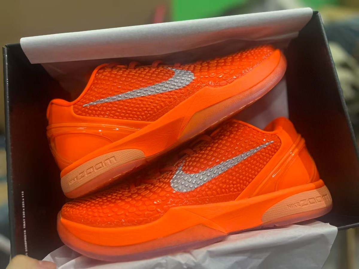 Nike Zoom Kobe 6 Protro 'Total Orange' Men's quick free ship free
