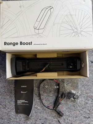 Trek / Diamant Range Boost Halterung Bosch Range Kit komplett OHNE Akku NEU