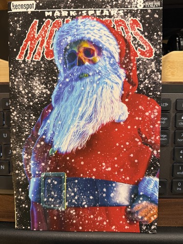 Mark Spears Monsters #8 (Keenspot Entertainment December 2025) - Zombie Santa