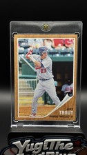 2011 Topps Heritage Minor League Edition - Mike Trout #44 (RC)