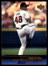 Bruce Chen 2000 Upper Deck Gold Reserve #137 Braves MLB READ FREE SHIPPING