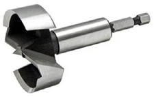 Alfa Tools ML61565 1 3/16 1/4 Hex Shank Forstner Bit