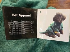 Tricks for Treats Pet Apparel Green Dragon Dog Halloween Costume - Size: XL