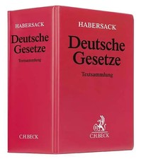 Deutsche Gesetze (ohne Fortsetzungsnotierung). Inkl. 202. Ergänzungslieferung