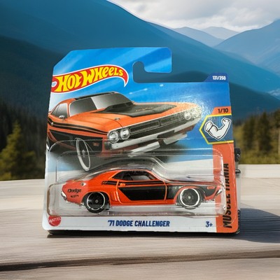 Hot Wheels  71 Dodge Challenger   1/10  131/250 - 2025 Neu OVP