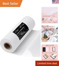 Medium Weight 12"X 30 Yards Fusible Interfacing for Sewing,Iron-On Non-Woven ...