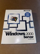 Microsoft Windows 2000 Server Retail with 5 Client Access Licenses