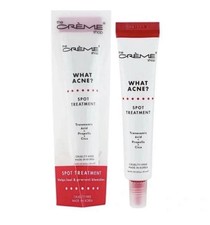 THE CREME SHOP WHAT ACNE FACIAL SPOT TREATMENT BLEMISH  DARK SPOT REMOVER 1 OZ