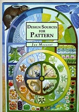 Design Sources for Pattern, Messent, Jan, Used; Good Book