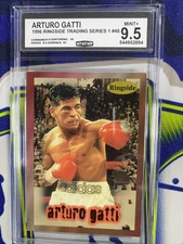 Arturo Gatti 1996 Ringside Trading Series 1 45 CCG 9.5 RC
