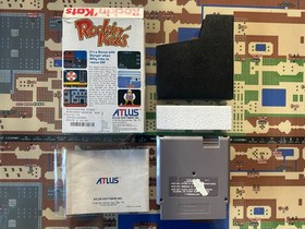 NES Nintendo Rockin' Kats CIB Completo en Caja GENUINO AUT&Eacute;NTICO PROBADO