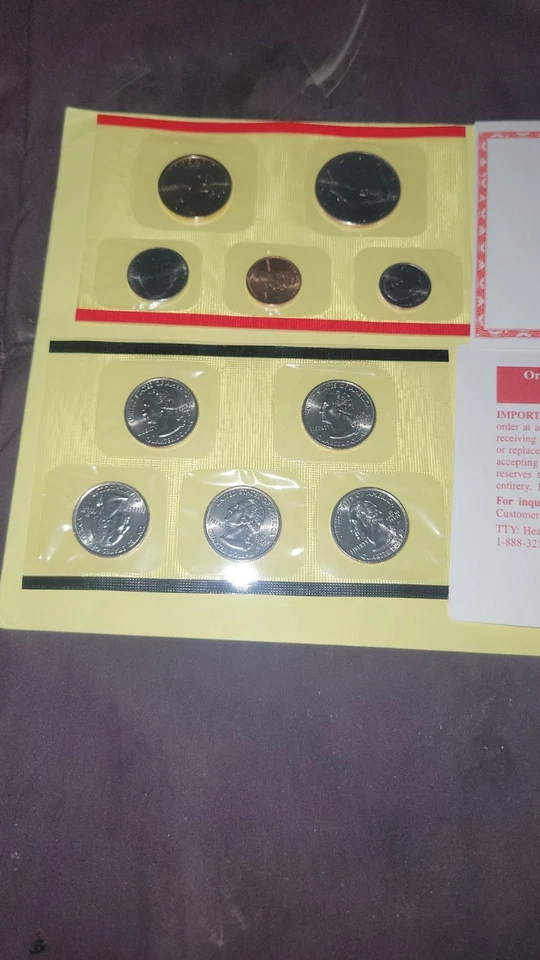 2003 Denver Mint Uncirculated Coin Set - Image 3 of 4