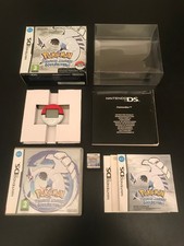Pokemon Coffret Collector Version Argent Soulsilver Nintendo DS avec Pokewalker