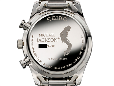 P PREMICO x SEIKO Michael Jackson Timepiece Limited 5000 Edition
