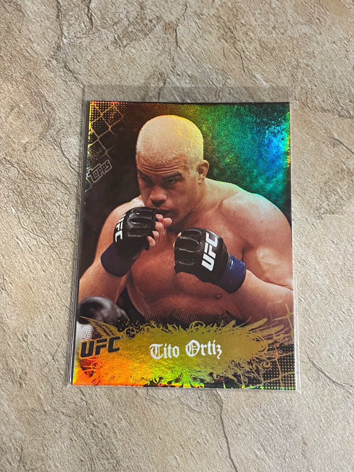 2010 Topps UFC Main Event Tito Ortiz #65