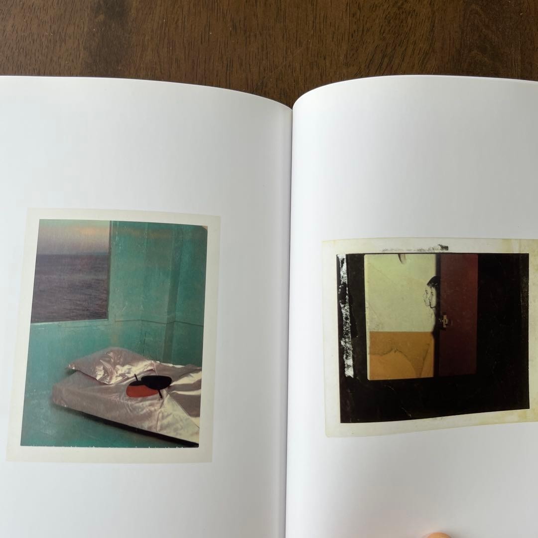 GUY BOURDIN: Polaroids Photobook From Japan used | eBay