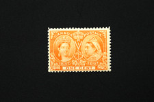 Canada #51 1C Orange Diamond Jubilee MNH-F