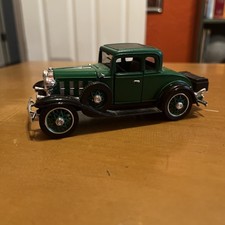 Vintage 1932 Chevy Coupe 132 Scale Diecast Model Car National Motor Museum Mint Vintage 1932 Chevy Coupe 132 Scale Diecast Model Car National Motor Museum Mint