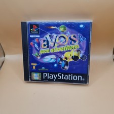 Thumbnail of ebay&reg; auction 318077619935 | Evo's Space Adventures (Sony PlayStation 1, PS1, PSone)
