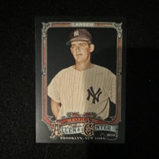 Topps 2025 Allen & Ginter - Don Larsen - #343 New York Yankees - Short Print