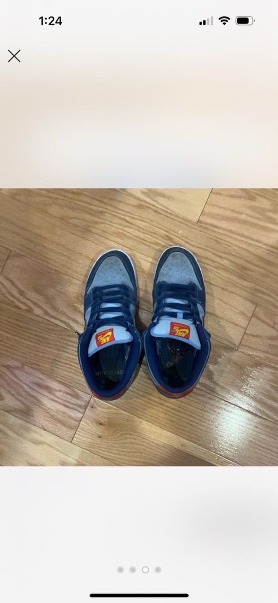 Why So Sad SB Dunks View 4
