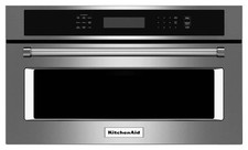 KitchenAid KMBP107ESS 1.4 Cu. Ft Built-In Microwave, Stainless Steel