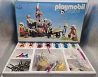 RARE Vintage Playmobil Klicky 3411, Germany, Farmers Medieval Figures Geobra 74