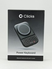 Clicks Power Keyboard Wireless Slide-Out Keyboard & Power Bank - Sealed