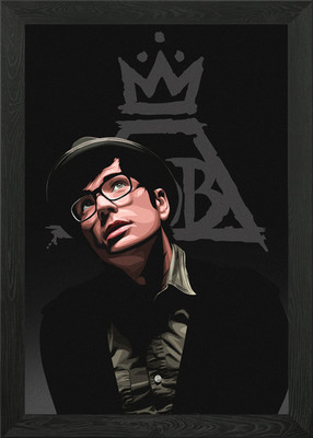 Patrick Stump Vexel Kunst Gerahmtes Wandbild Poster Leinwanddruck Bild